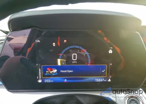 2025 Chevrolet Trax 1Lt из США, поврежденный, VIN KL77LHEP1SC013378